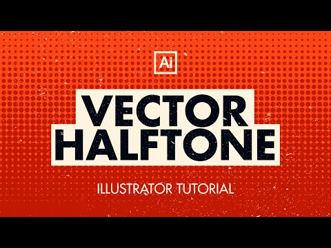 Vector Halftone Tutorial | Adobe Illustrator