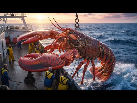 The Lobster Catch That Shocked the World – Inside the Record Breaking European Fleet