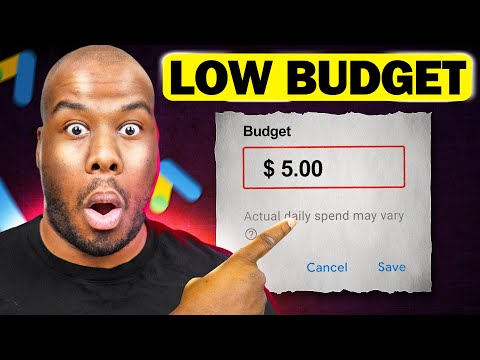 How to WIN BIG With a LOW BUDGET On Google Ads