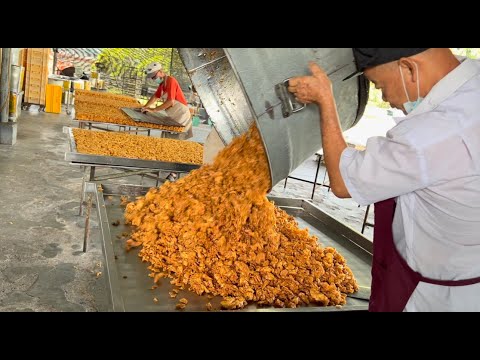 驰名老字号，三代传承，80多年历史，传统萨其马制作工艺，香甜味美，每天制作1000多包，一吃难忘……