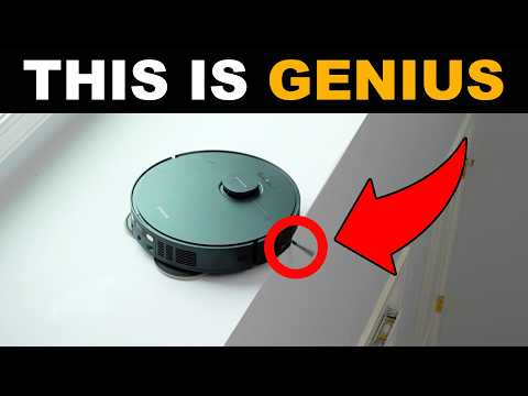 This Feature Beats Every Other Robot Vacuum (Dreame X40 Ultra)