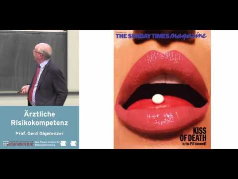 Prof. Gerd Gigerenzer über ärztliche Risikokompetenz - on risk literacy