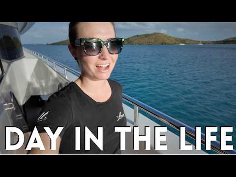 Day In the Life - Of a Crew Chef!