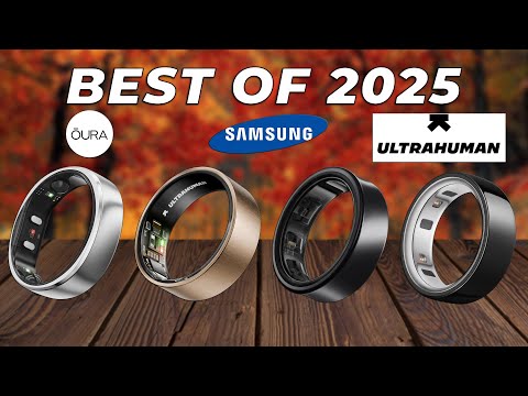 Best Smart Rings 2025 - The Only 5 You Should Consider Today