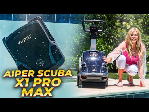 Aiper Scuba X1 Pro Max | Robotic Pool Cleaner | Swimming Pool Care