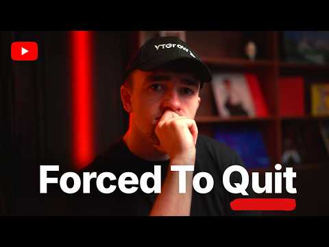 Why I quit my $1M YouTube Channel