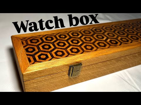 Turning scrap wood into a high end watch box