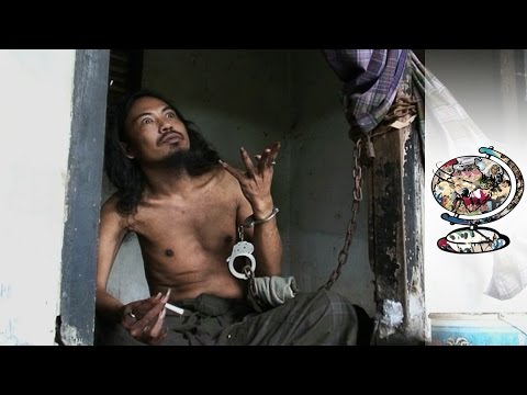 In Bali the Mentally Ill Are Treated Like Animals