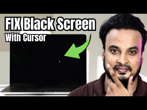 FIX Black Screen with Cursor in Windows 10/11 (2025 Easiest Method)