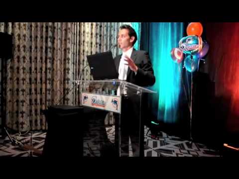 Marc Anthony speaking