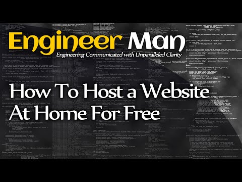 How To Host a Website At Home For Free