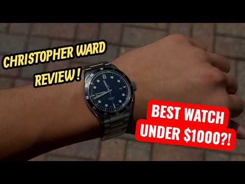 The BEST Watch Under $1000? Christopher Ward Might Be It…