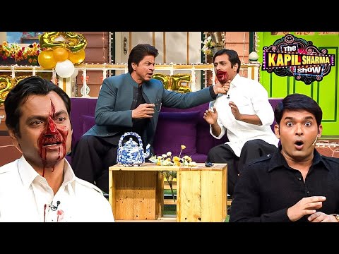 Shah Rukh Khan को आया Nawazuddin Siddiqui पर गुस्सा, Kapil हुआ हैरान! || The Kapil Sharma Show ||