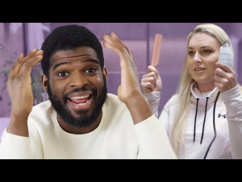 My Quarantine Haircut Challenge  | P.K. Subban Vlogs w/ @LindseyVonn