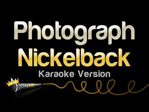 Nickelback - Photograph (Karaoke Version)
