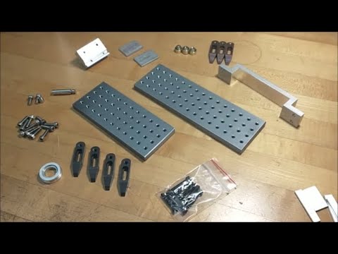 Small Fixture Plate Setup Techniques