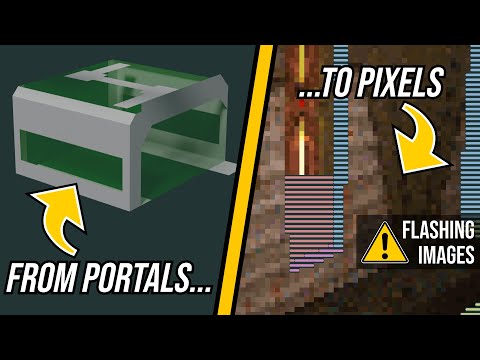 How Quake's software renderer ELIMINATES overdraw [⚠️ flashing images]