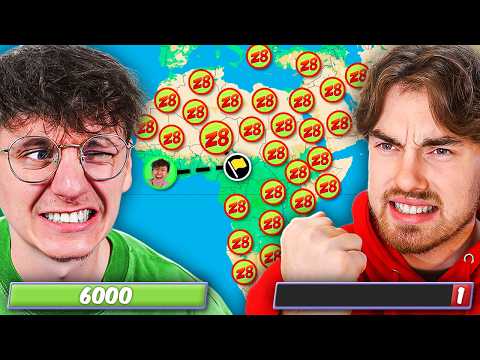 Geoguessr 1v1 But I Have Infinite Guesses