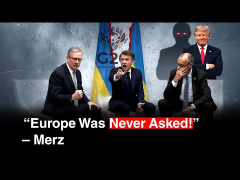Trump's Secret Ukraine Deal with Russia Angers Europe at G20