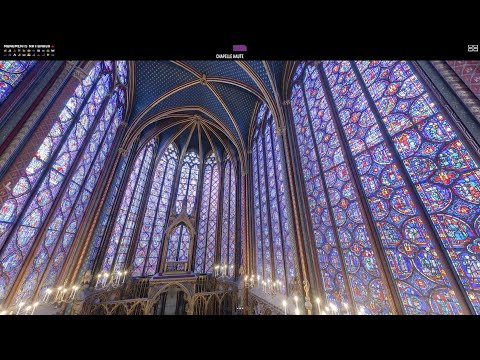 Exploring the Rose Window of Sainte-Chappelle