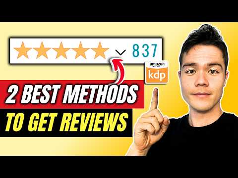 How to Get HUNDREDS of Book Reviews on Amazon KDP (Actually Works)