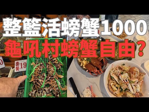 新開幕龜吼漁夫市集/活螃蟹整籃1000/現撈現煮活龍蝦石斑鮑魚鮑魚#近台北海岸半日便宜遊#Opel Astra