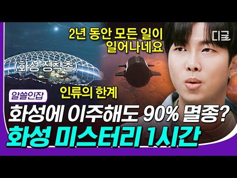 [#일주일재미완성] 일론 머스크의 화성 진출은 현실이 됐다?🤔 스타워즈는 더 이상 SF영화가 아니다!🚀 #알쓸인잡 #디글