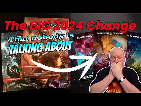 The 2024 Dnd Core Rules are easier to use