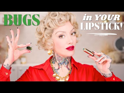 Let's Create a Lipstick Using Cochineal!