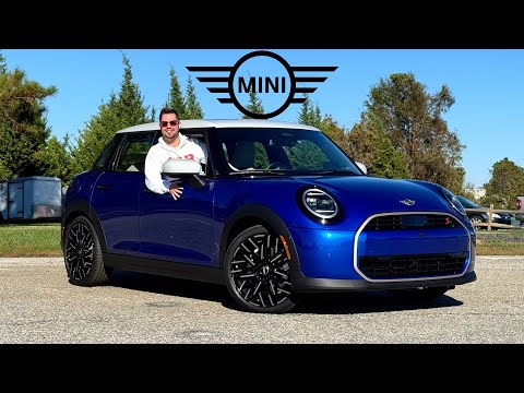 2025 Mini Cooper 4-Door -- Is This a FUN Alternative to Compact Crossovers??