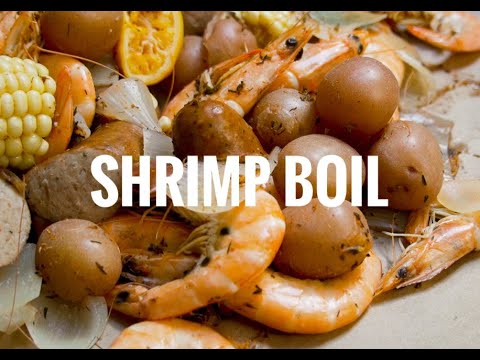 Louisiana Seafood Boil