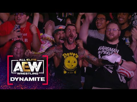 CM Punk Sends Chicago Into a Frenzy When He Accepts Moxley's Open Challenge | AEW Dynamite, 8/31/22