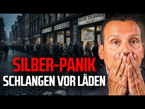 CHINA STOPPT SILBER-EXPORT: Weltweite Panik bricht aus!