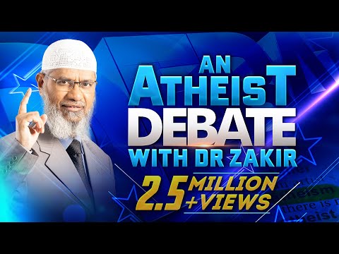 An Atheist Debates with Dr Zakir