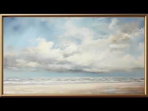 Vintage French Paintings Slideshow | Gold Framed TV Art | TV Art Screensaver | 4 Scenes - 2 Hrs