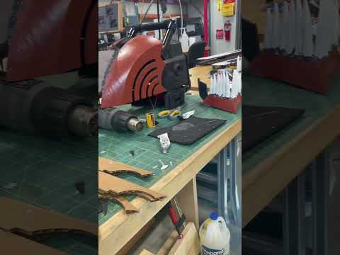 MOVING Chainsaw Man Cosplay (Helmet Test)