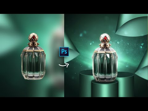 Making Creative Curl Paper Design in Photoshop || #ProductManipulation #PhotoshopTutorial