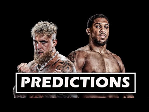 Anthony Joshua vs Jake Paul PREDICTIONS | Eddie Hearn, Manny Pacquaio, Hopkins, Chisora & More