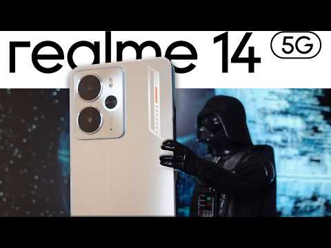 #realme 14 5G, 🎁РОЗЫГРЫШ🎁 честно о новинке спустя три недели.
