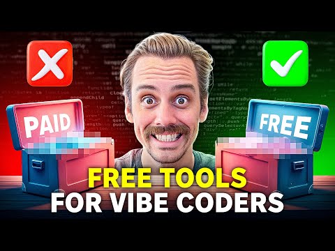 Top 5 FREE Vibe Coding Tools You Actually Want to Use