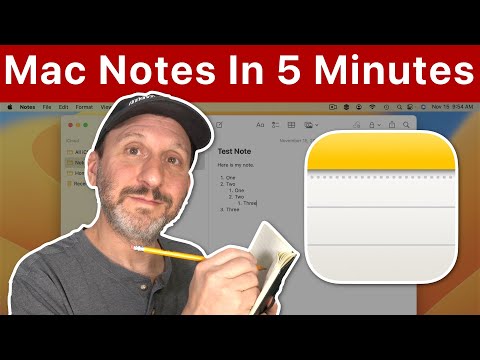 How to Use Mac Notes In 5 Minutes