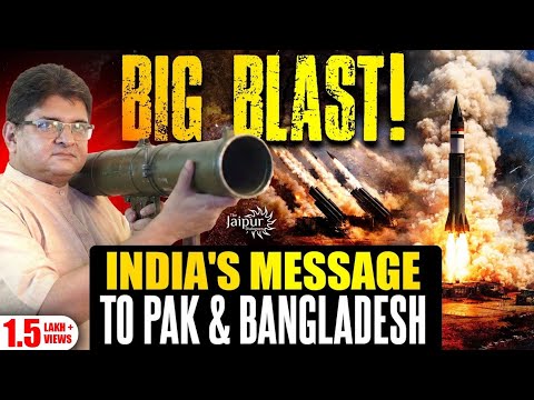Modi's Stern Message to Bangladesh & Pakistan | 3 Weapon and Rocket Tests | Yunus preparing to Flee