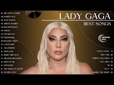 Lady Gaga Playlist 2026 Best Songs ⭐️ ~ Greatest Hits Album 💥 ~ Lady Gaga Top 25 Songs 2026 ⭐️
