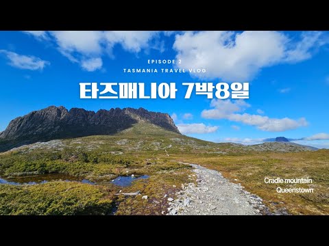[AU 호주여행] 2025 타즈매니아 2편 | Tasmania Travel Vlog | Cradle Mountain | Queenstown