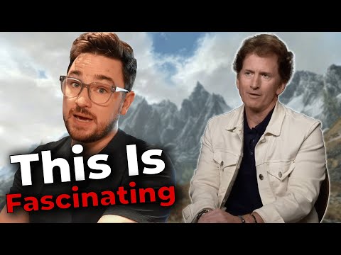 Bethesda Devs Speak About Todd Howard From KIWI TALKZ - Luke Reacts