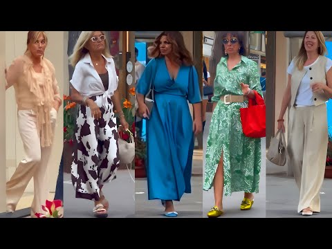 Street Style from Italy 🇮🇹 Best Summer Outfits from  Italy / Exclusive Italian Street Fashion Looks.
