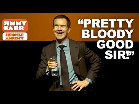 A Heckle That Actually Made Jimmy Laugh! | Jimmy Carr Vs Hecklers | Jimmy Carr