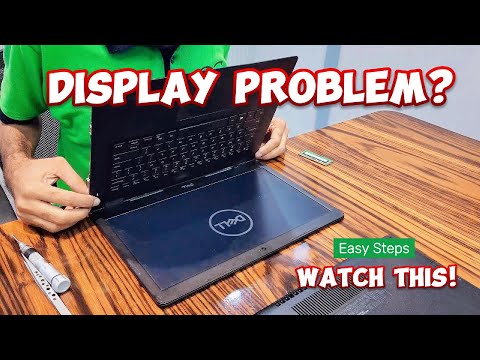 Fix Laptop Screen Black/No Display Issue in 3 Easy Steps.