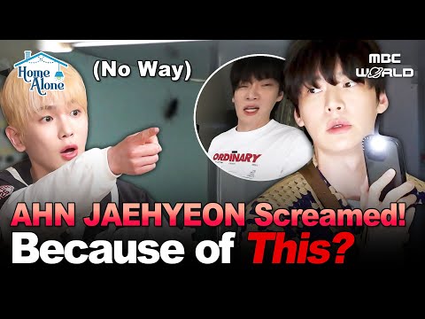 [Sub] Ahn Jaehyun Freaks Out After Seeing This in His Mailbox?! He Nearly Passed Out💦#AHNJAEHYEON