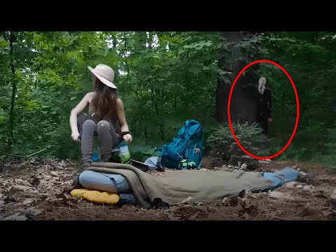 31 SCARIEST Trail Encounters Caught In The Woods While Hiking | Scary Comp V175